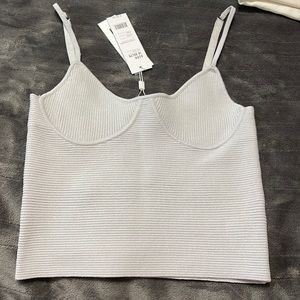 Brand new 525 light grayish purple tank